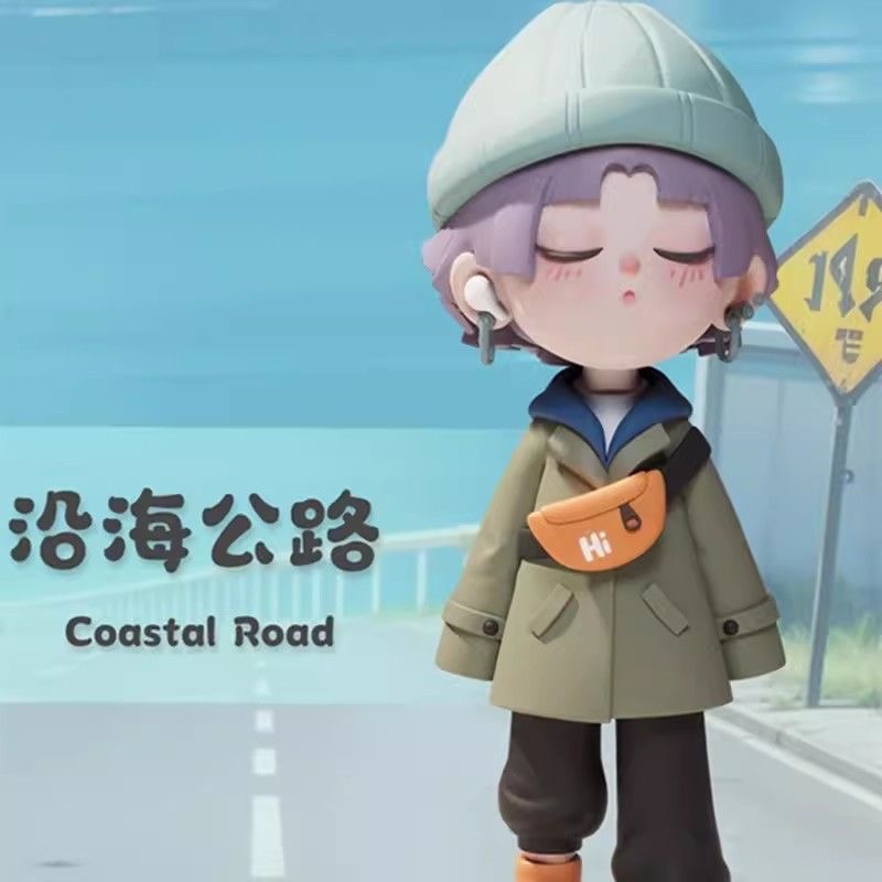 【Sale】Hello ShanShan! Winkyee Series Blind Box