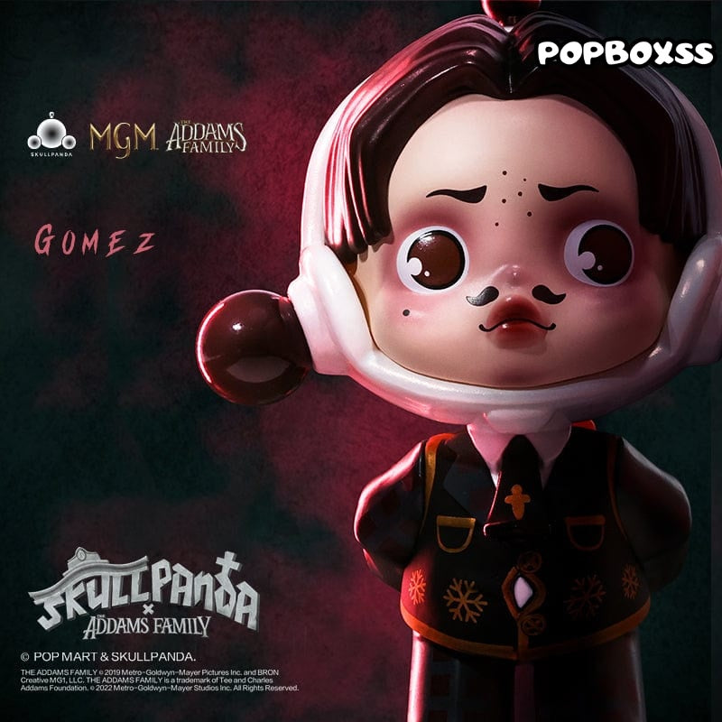 Skullpanda Addams Family Series Blind Box