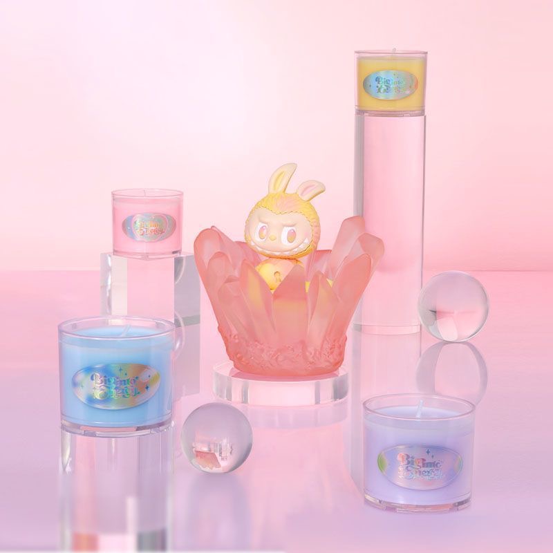 THE MONSTERS LABUBU Big into Energy Series-Fragrance Gift Box