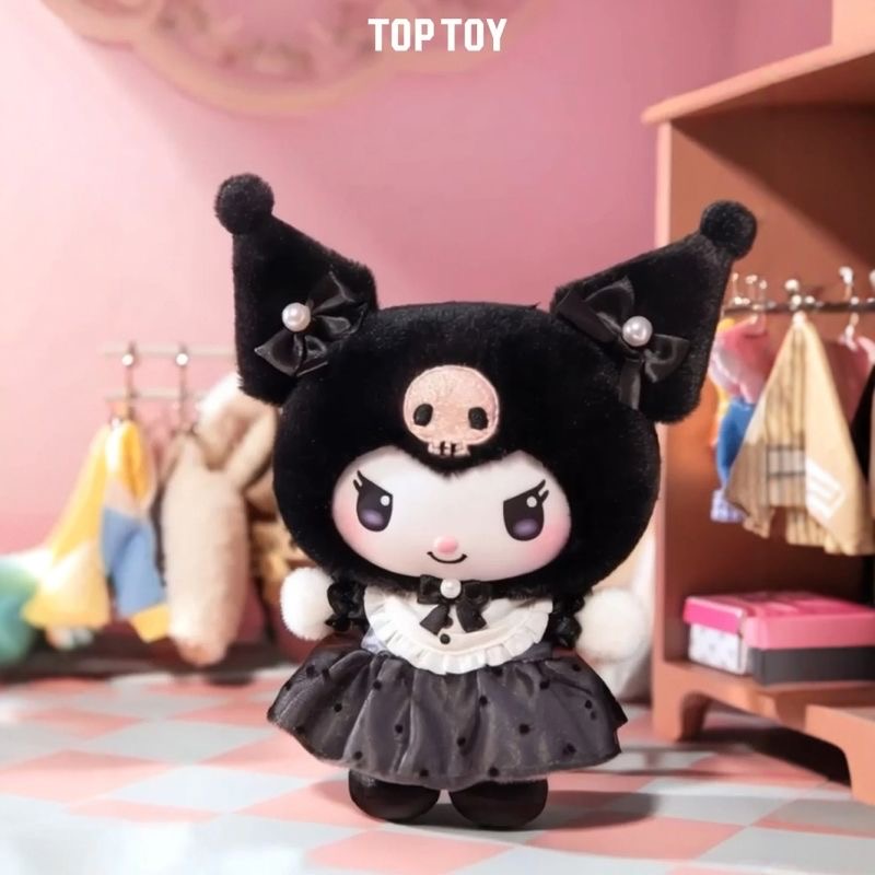 SANRI0 Characters Sisters' Outfit Series Plush Pendant Dolls. Blind Box