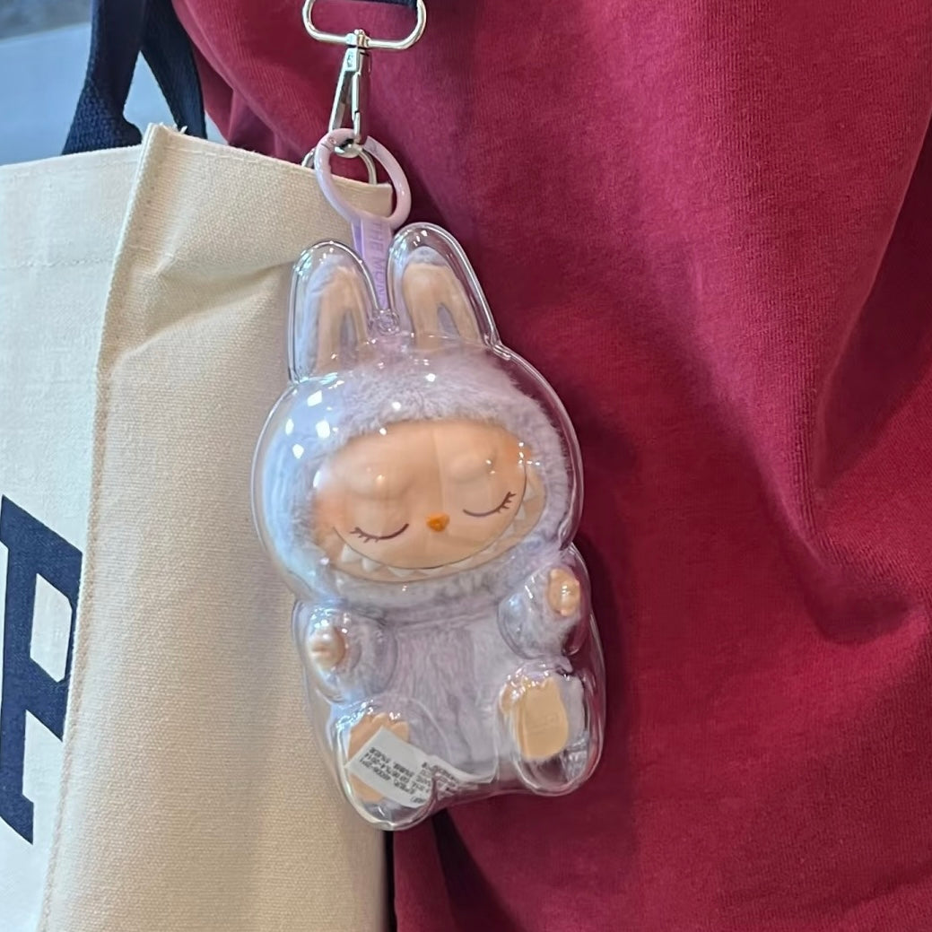 POP MART The Monsters V2 Have a Seat Series Acrylic Protector