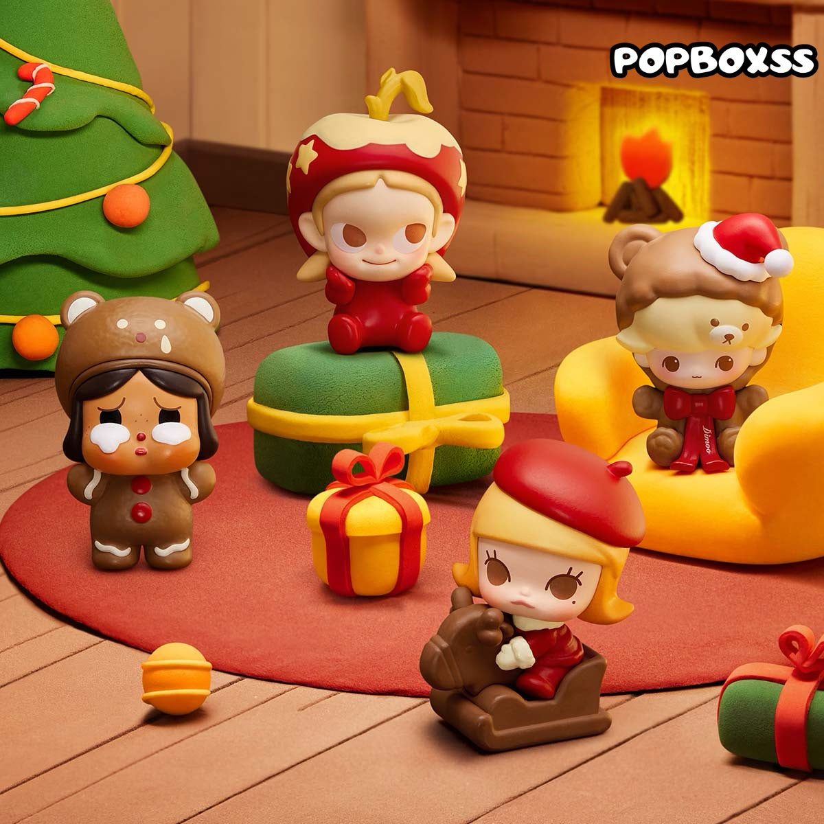 POP BEAN Winter Romance Series Box Set(PRE-ORDER)