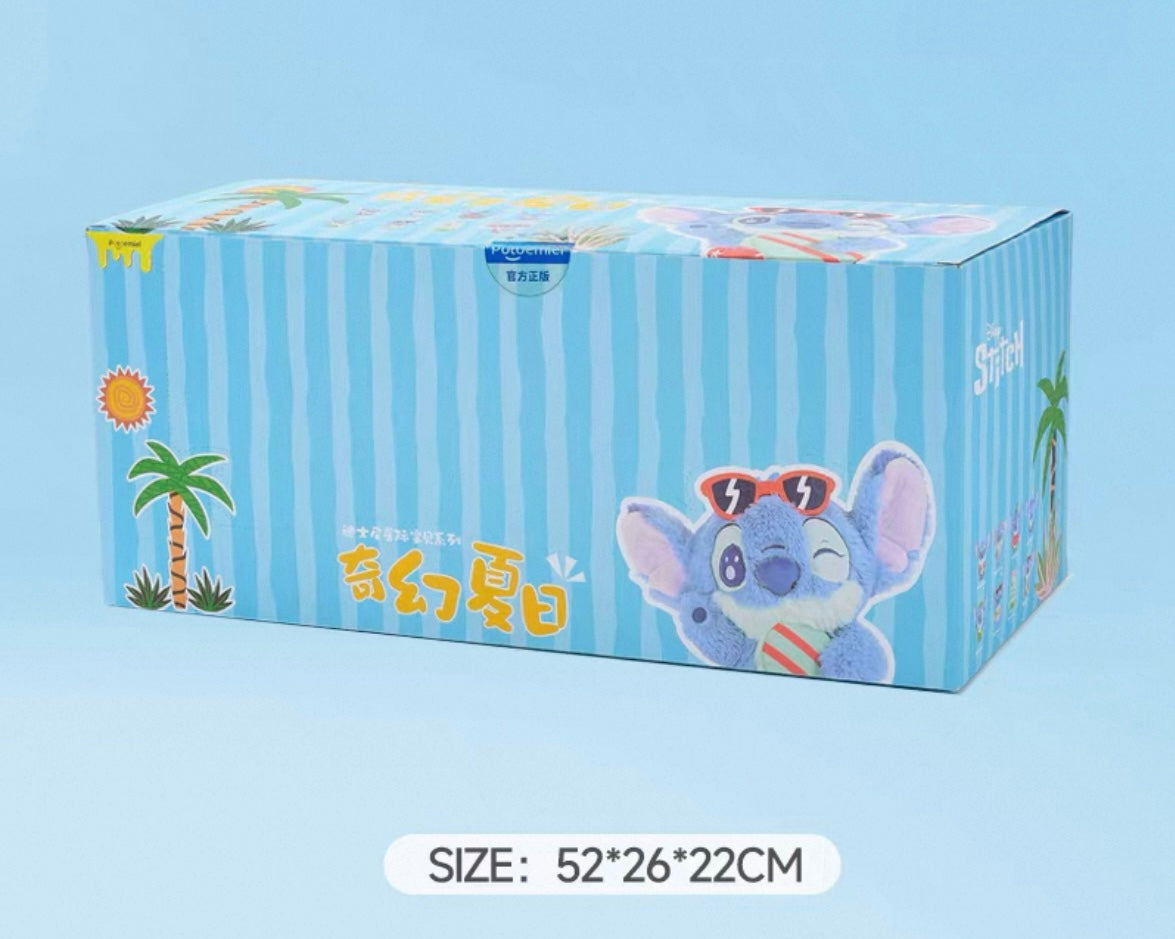 Lilo & Stitch Fantasy Summer Plush Dolls. Blind Box