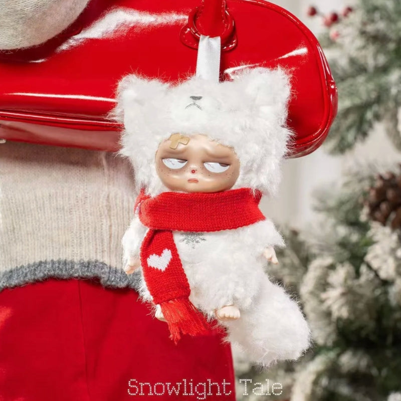 Sleepless Grumpipi Christmas Series Plush Dolls. Blind Box