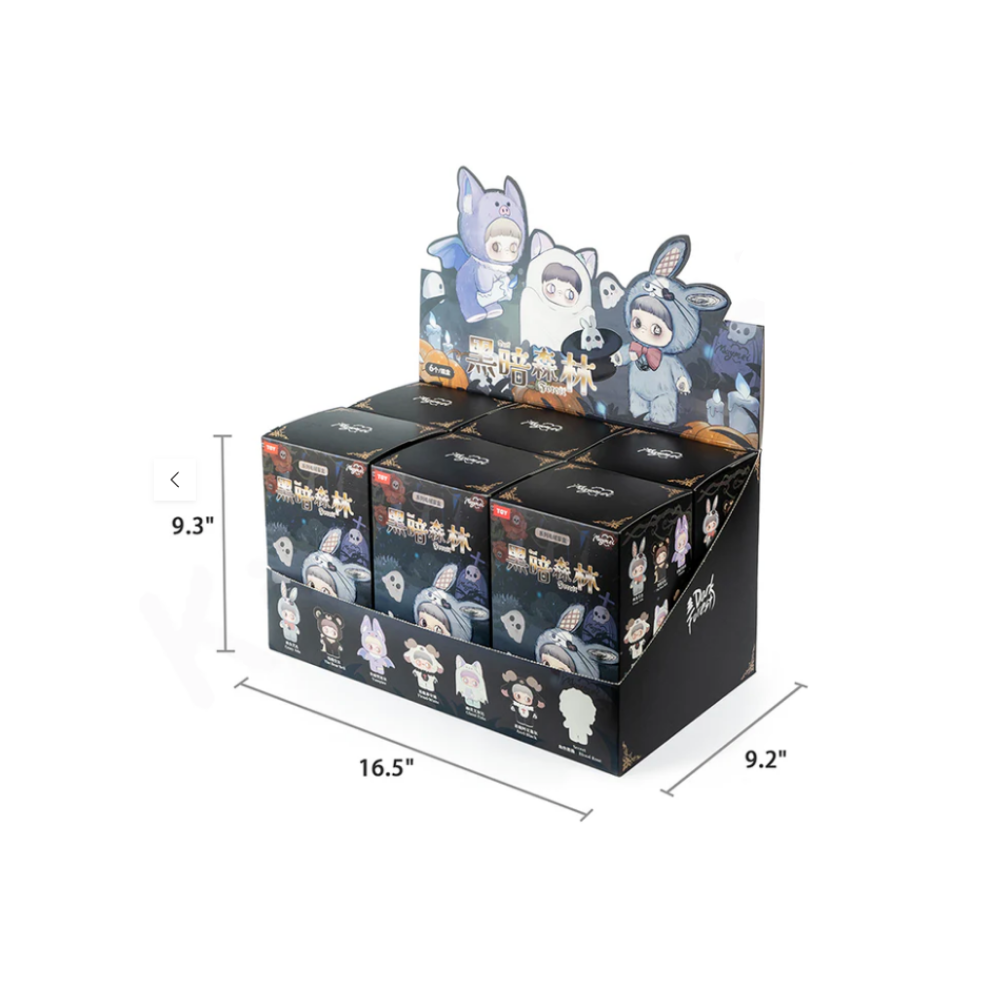 【US 3-5 Arrival】Maymei V2 Dark Forest Series Plush Dolls. Blind Box