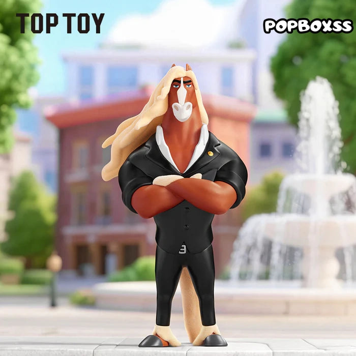 TOP TOY DISNEY Zootopia 2 New Journey Series Figure Blind Box