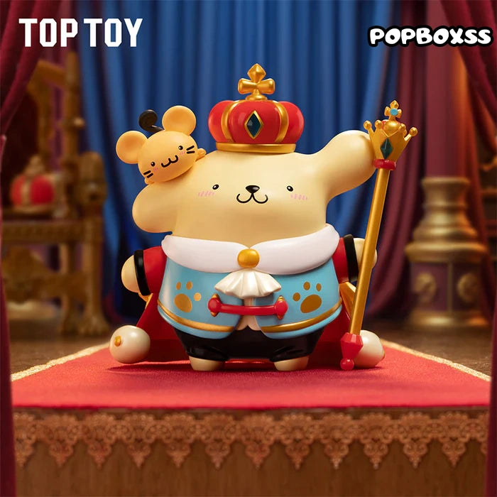 TOP TOY SANRIO The Nutcracker Series Figures Blind Box Christmas Gift