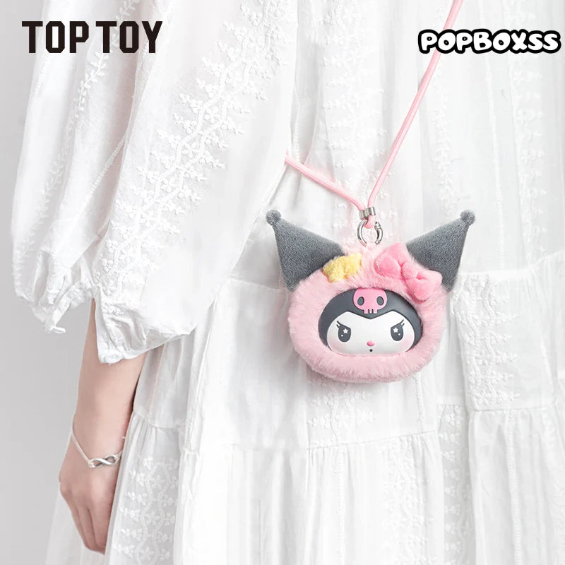 TOP TOY Kuromi Zodiac Series Vinyl Plush Gift Blind Box