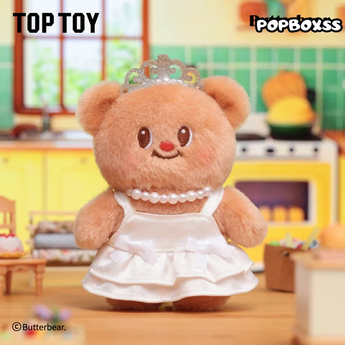 TOP TOY Versatile Wardrose Plush Keychains Gift Blind Box