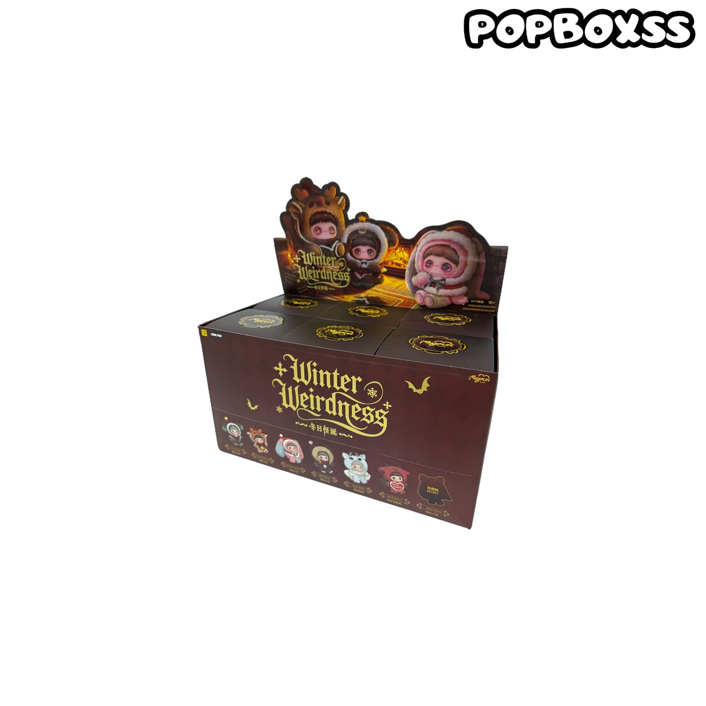 MayMei Winter Weirdness Series Plush Blind Box