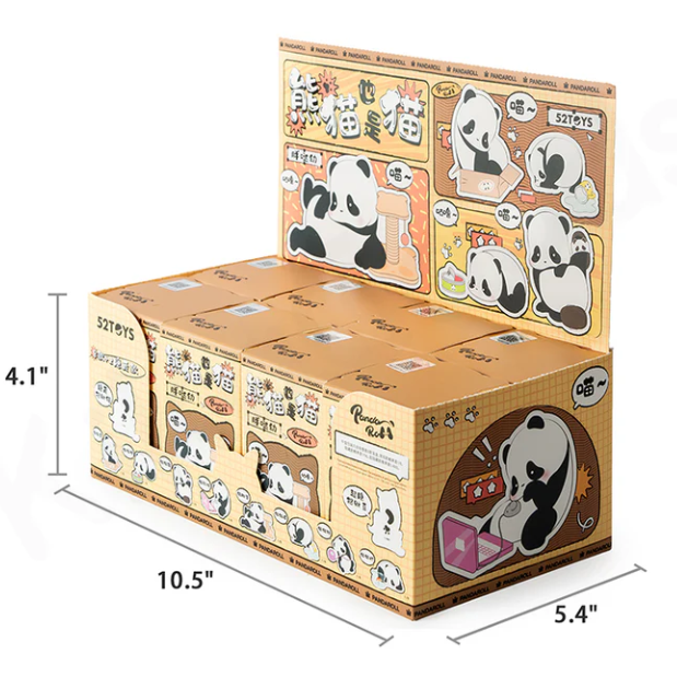 Panda Roll Pandas Are Also Cats Series Blind Box