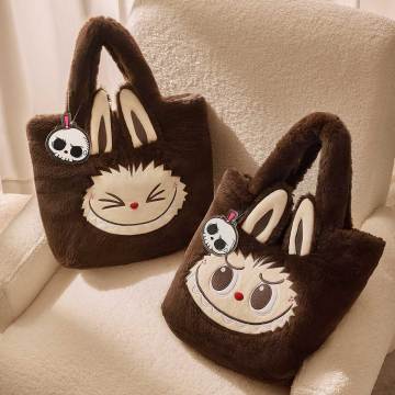 Classic Bag Series-LABUBUReversible Plush Bag