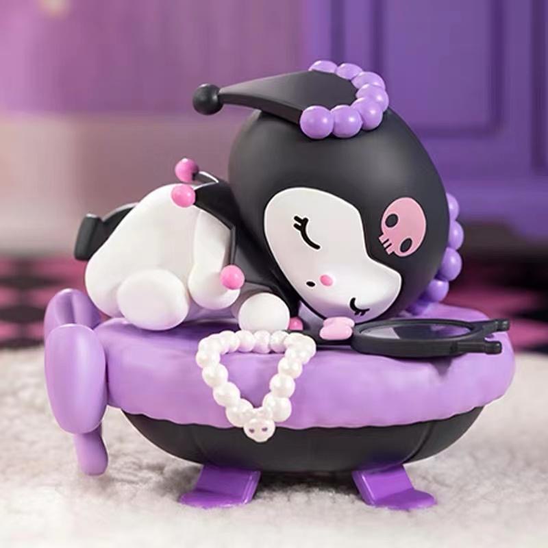 HK and Friends Fall Asleep Series Figures. Blind Box