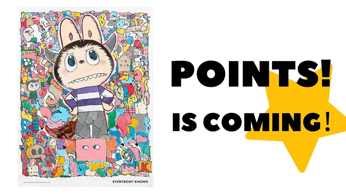 Points Rules and Regulations - POP BOX