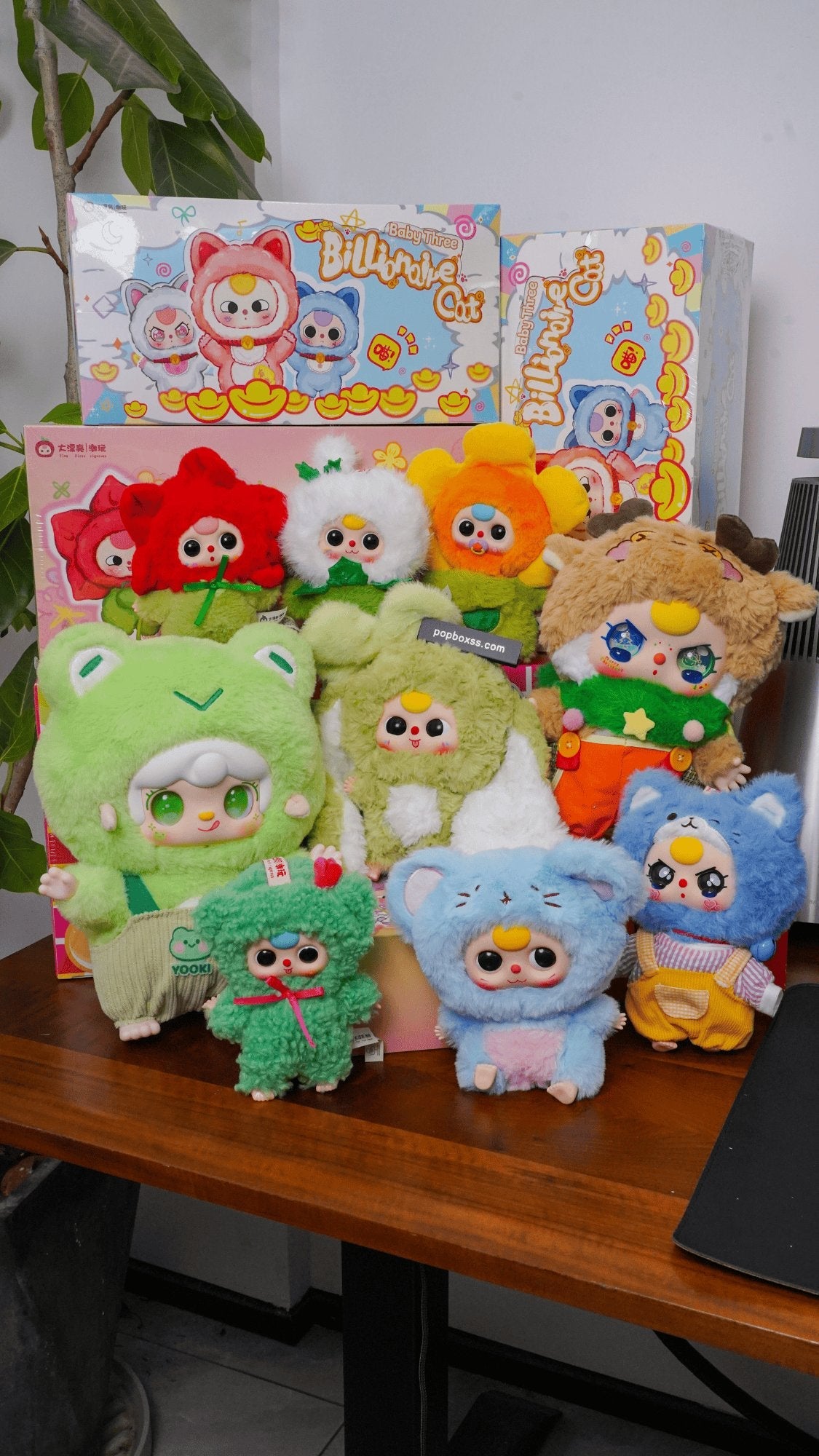 BABY THREE - POP BOX