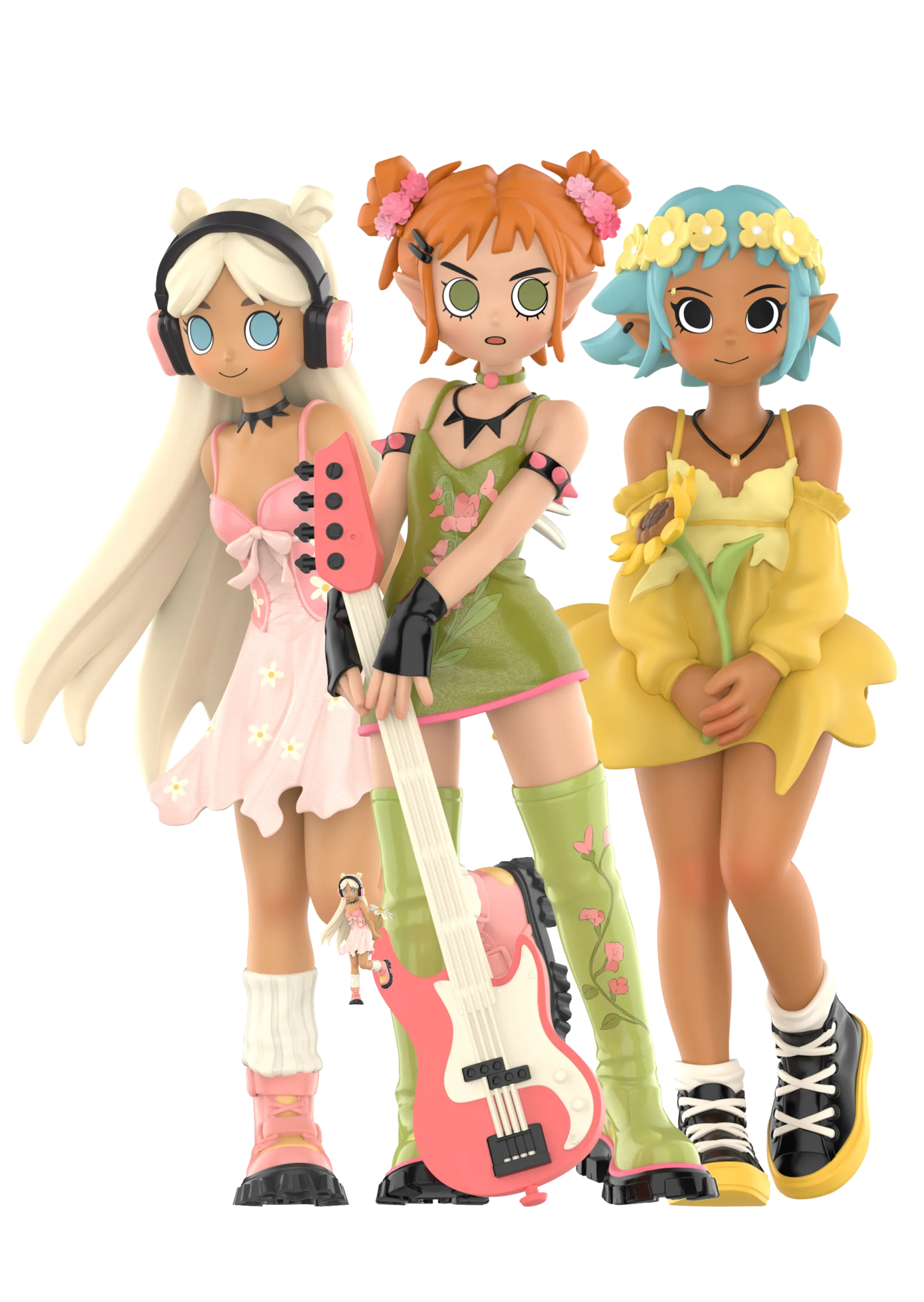 PEACH RIOT - POP BOX