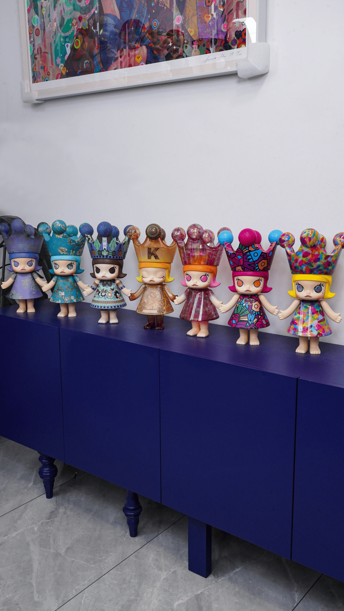 Royal Molly - POP BOX