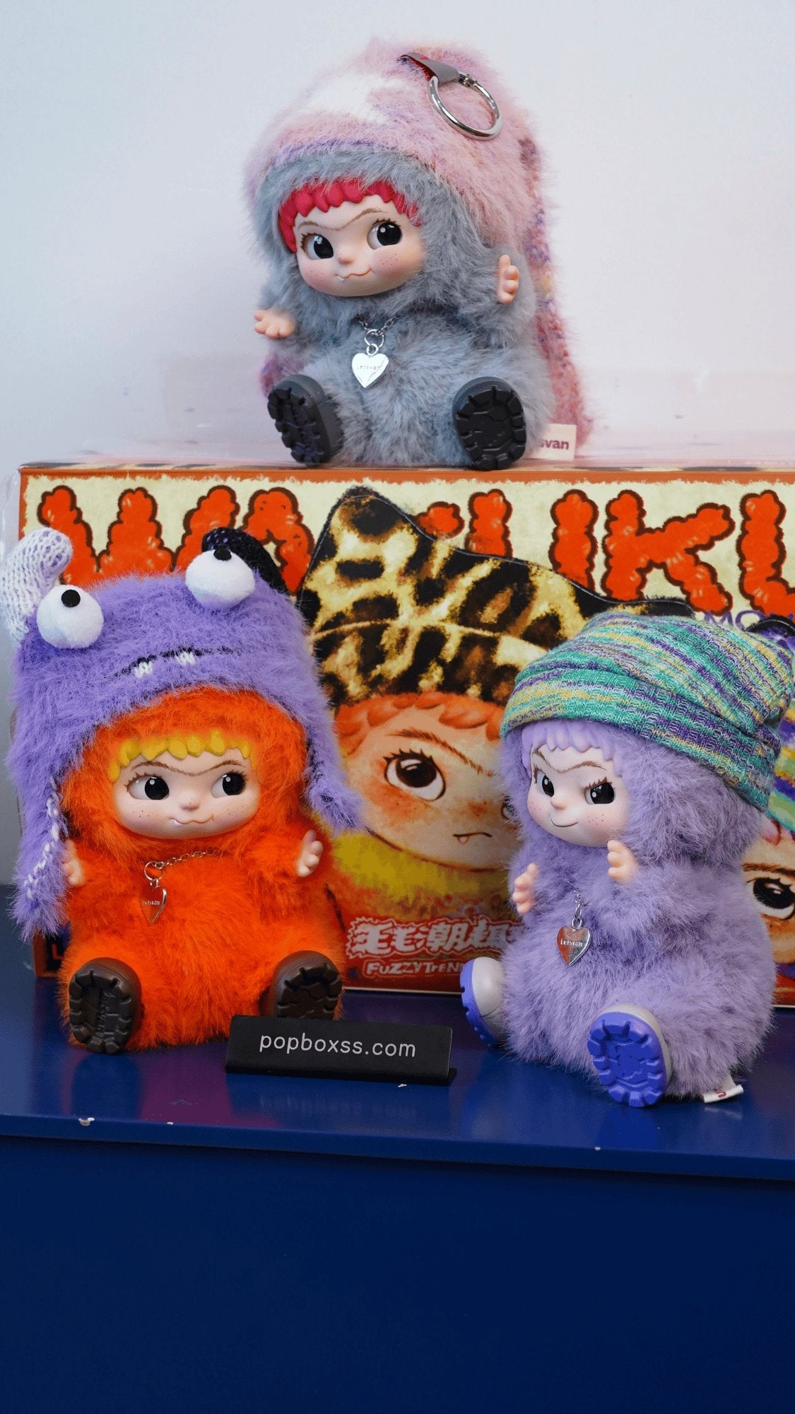 Wakuku Series - POP BOX