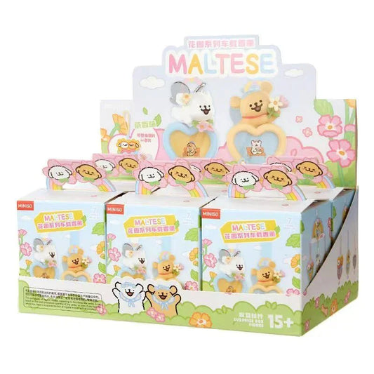 Maltese Garden Series Pendant Figures. Blind Box