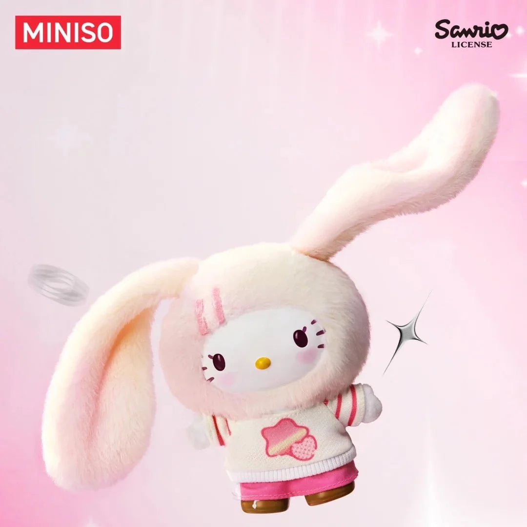 HELL0 KITTY Pop Star Series Plush Pendant. Blind Box