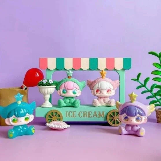 KOKKA Sang Last Night Series Bean Blind Bag