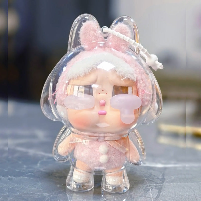 POP MART CRYBABY Crying Again Acrylic Protector