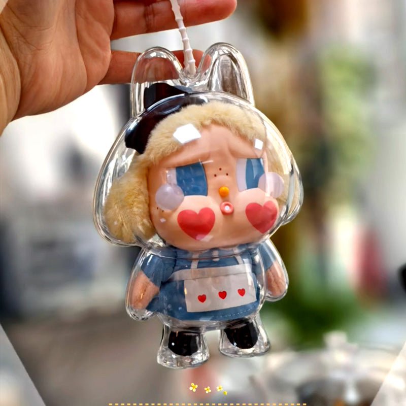 POP MART CRYBABY Crying Again Acrylic Protector