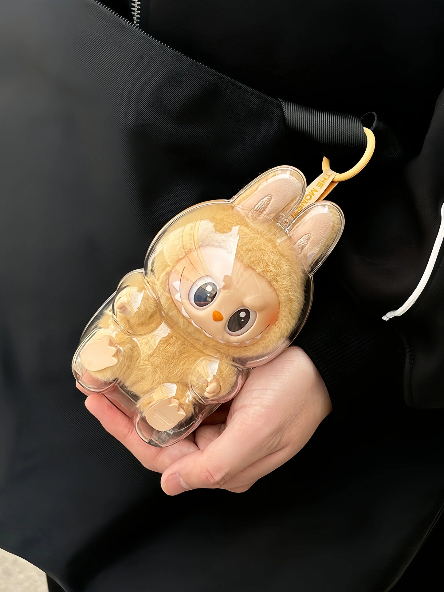 POP MART The Monsters Have a Seat Series Plush Pendant Acrylic Protector