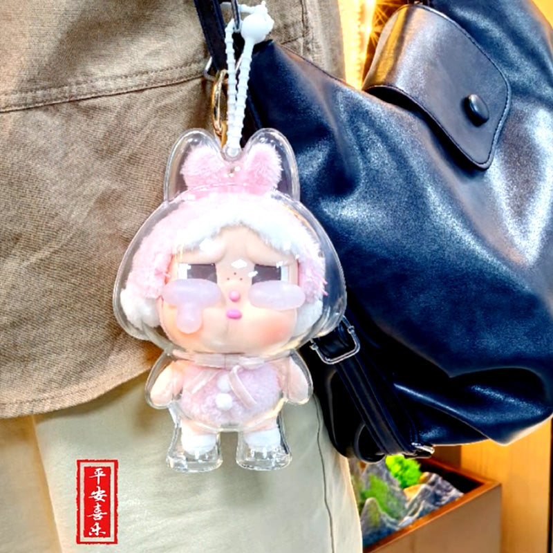 POP MART CRYBABY Crying Again Acrylic Protector