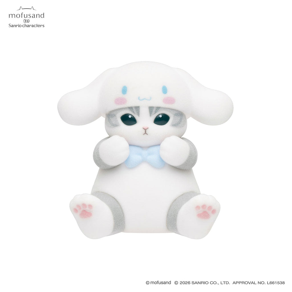 mofusand x Sanrio Characters Fluffy Flock Figure Collection Vol. 2(PRE ORDER)
