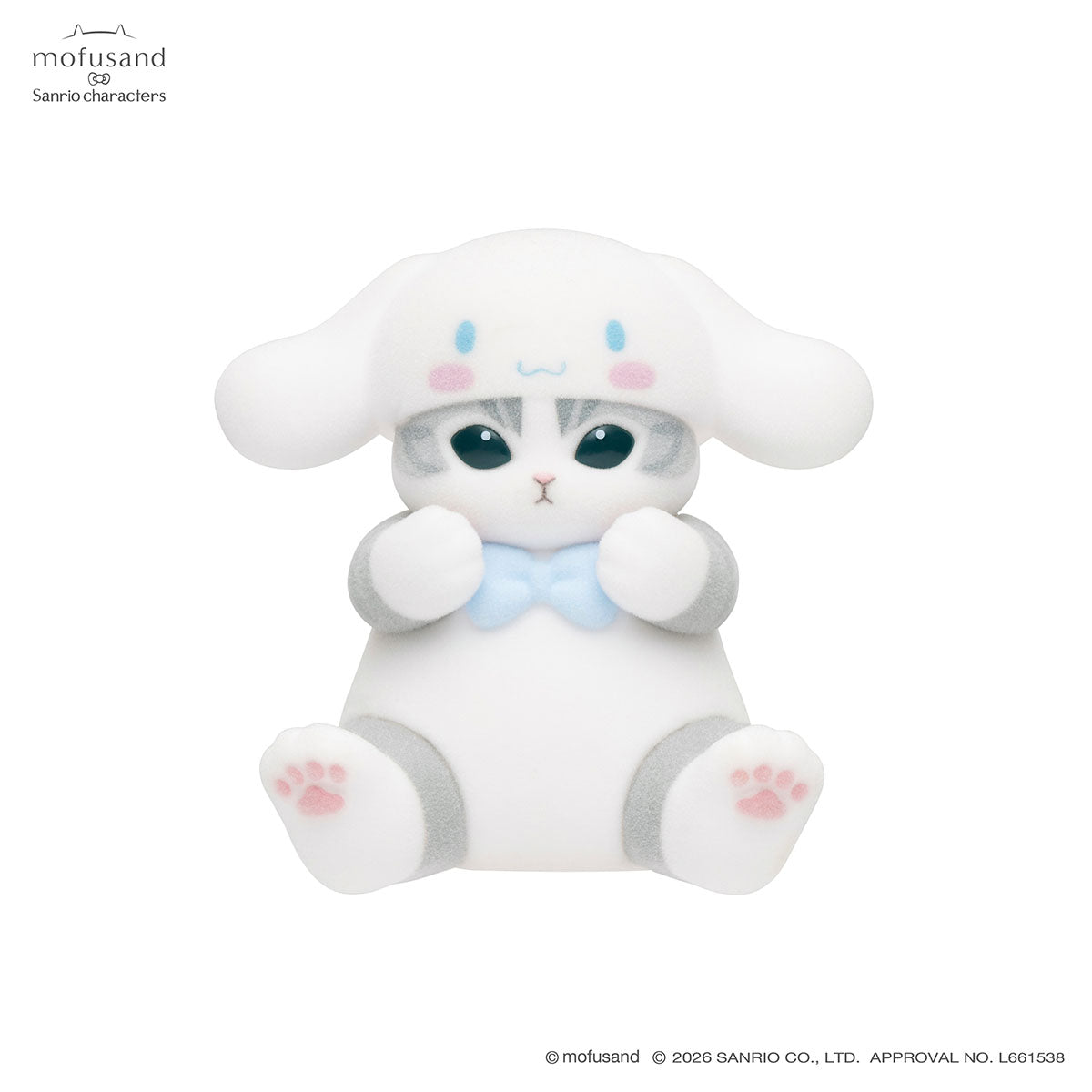 mofusand x Sanrio Characters Fluffy Flock Figure Collection Vol. 2(PRE ORDER)