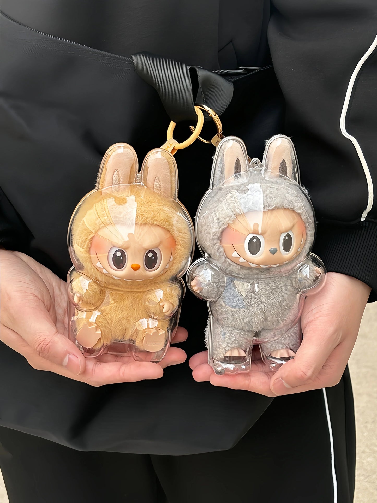 POP MART The Monsters Have a Seat Series Plush Pendant Acrylic Protector