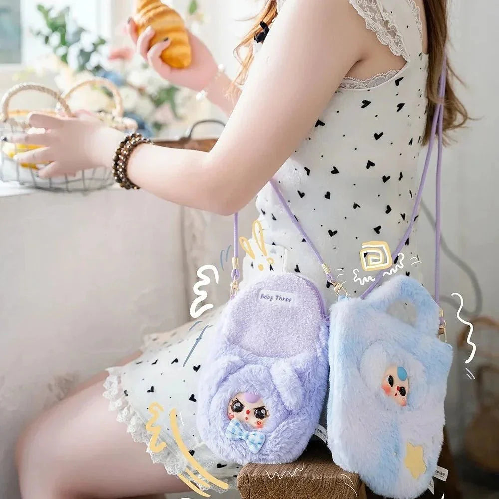 Baby Three-Phone Bag Plush Blind Box