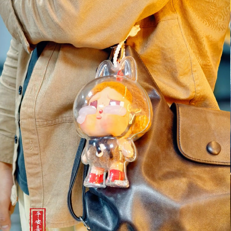 POP MART CRYBABY Crying Again Acrylic Protector