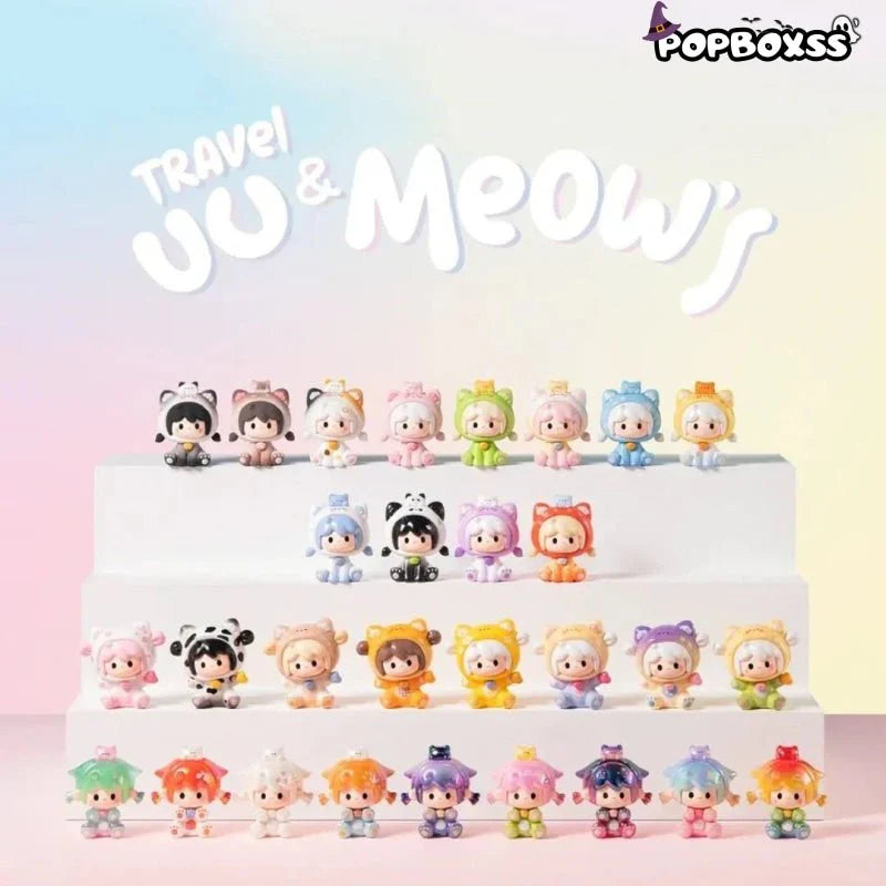 UUTOY UU&Meow's Travel Series Beans Blind Bag