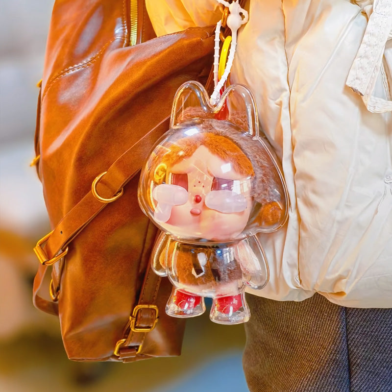 POP MART CRYBABY Crying Again Acrylic Protector