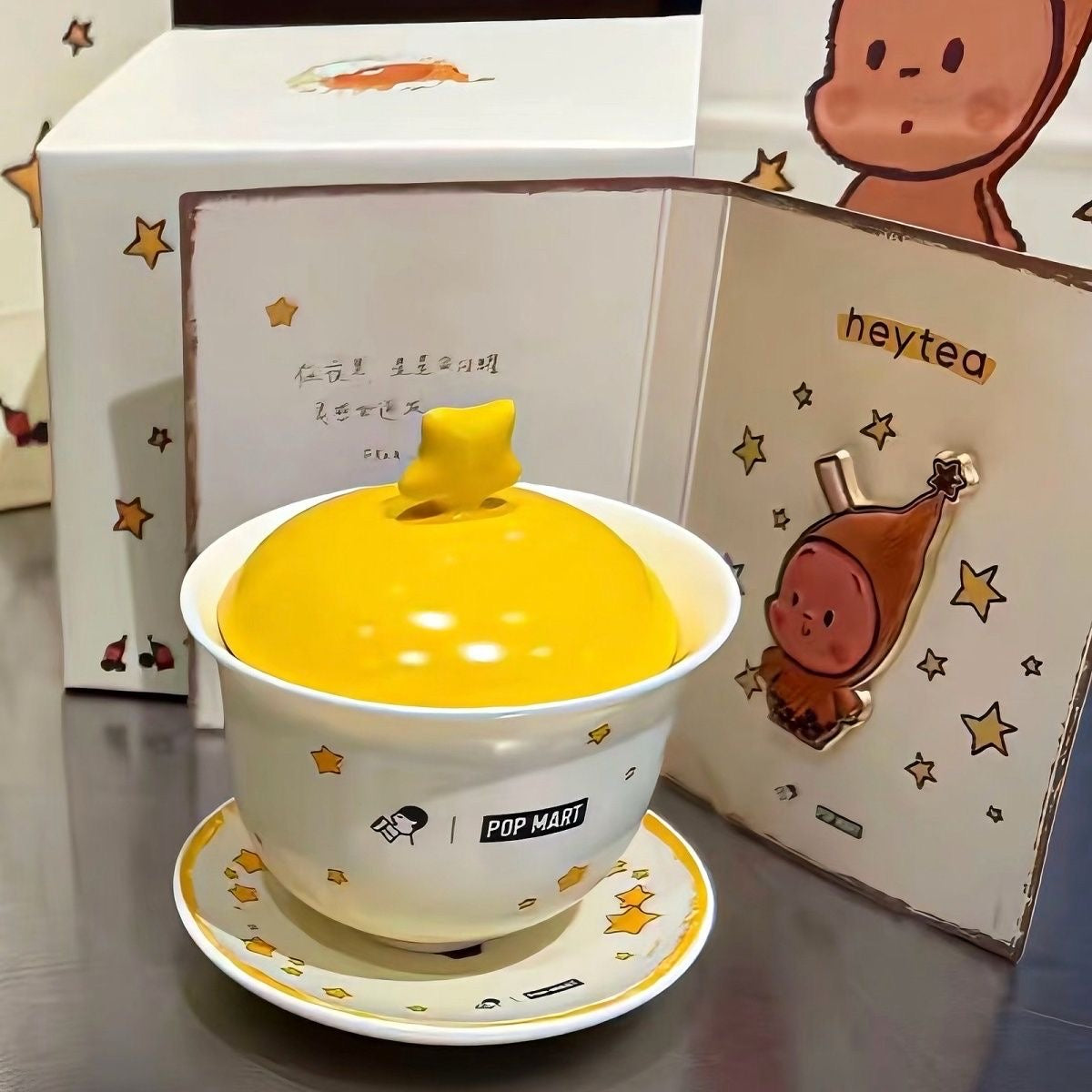 Hey Tea X TWINKLE TWINKLE teacup