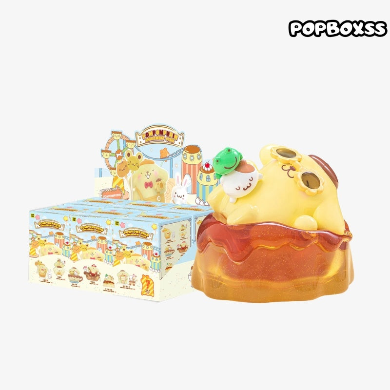 TOP TOY POMPOMPURIN Amusement Park Series Blind Box