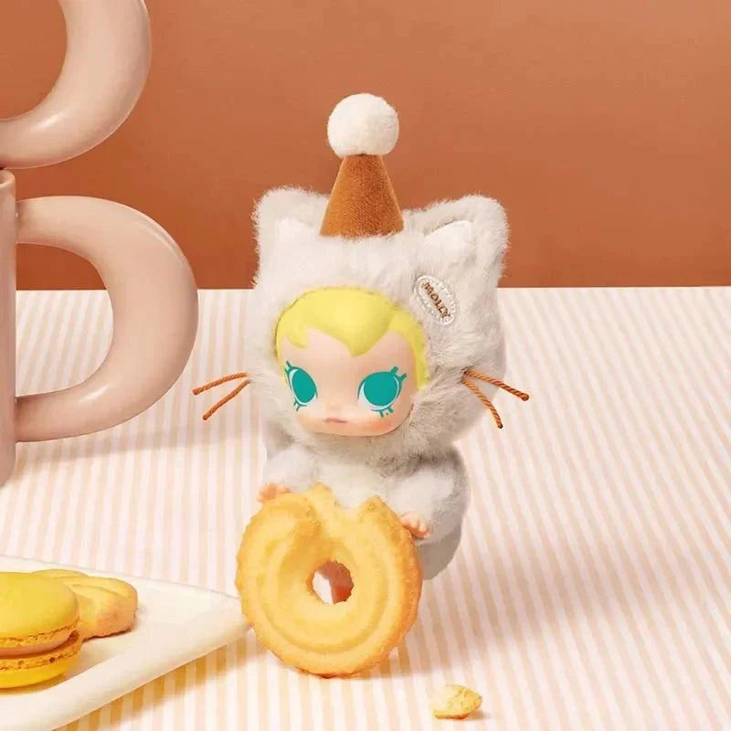 baby molly Pocket Friends Series Vinyl Plush Pendant Blind Box