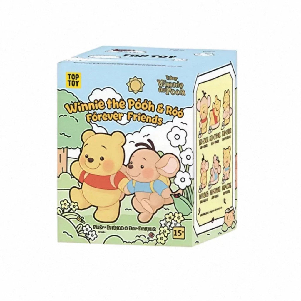 the Pooh & Roo Forever Friends Series Plush Dolls, Blind Box