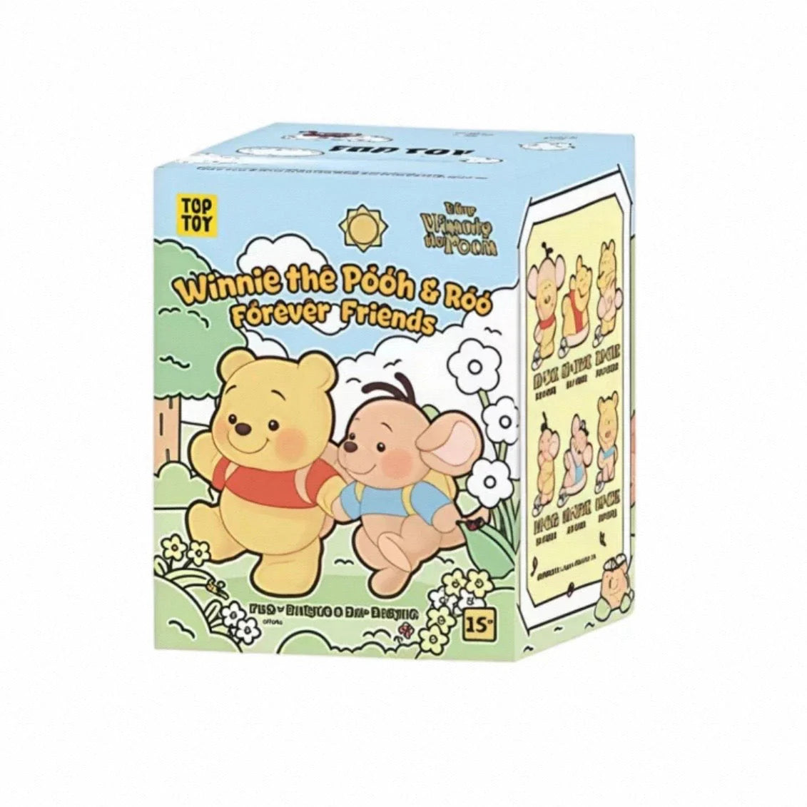 the Pooh & Roo Forever Friends Series Plush Dolls, Blind Box