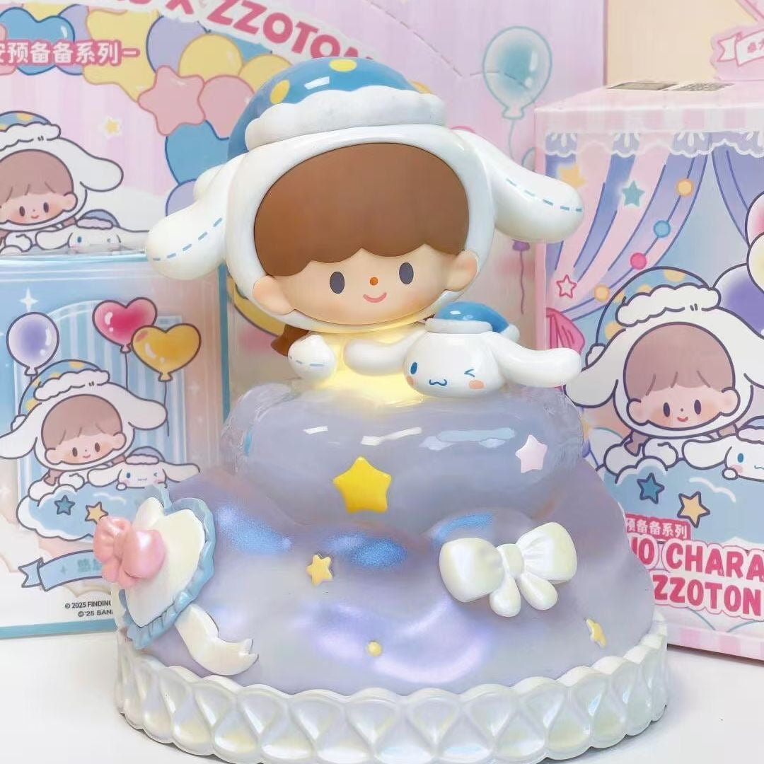 zZoton x Sanrio Preparation Before Bedtime Series Figures. Blind Box