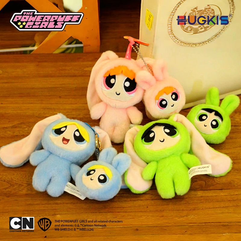 The PPG Couple Bunny Series Plush Pendant