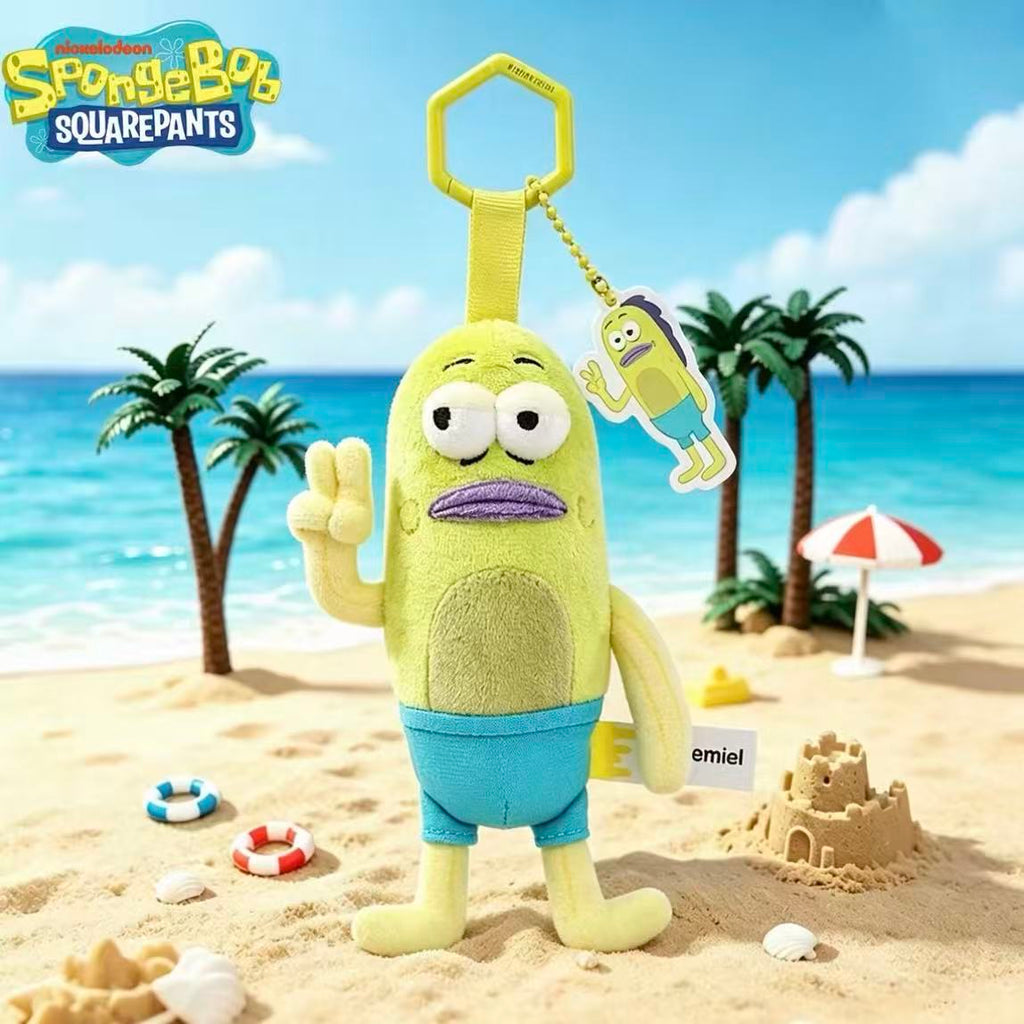 SpongeBob The residents of Bikini Bottom Plush pendant