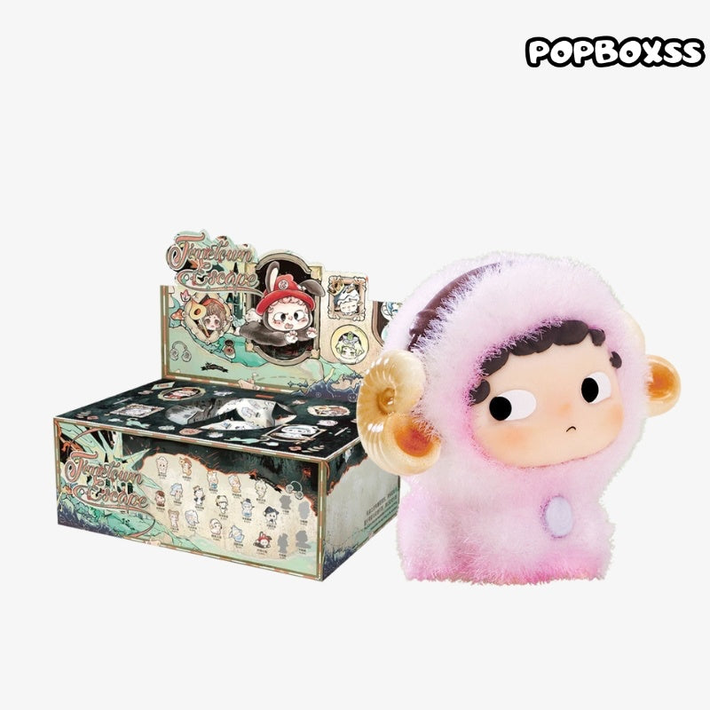 Heyone Time Town Escape Series Mini Figures, Blind Bag