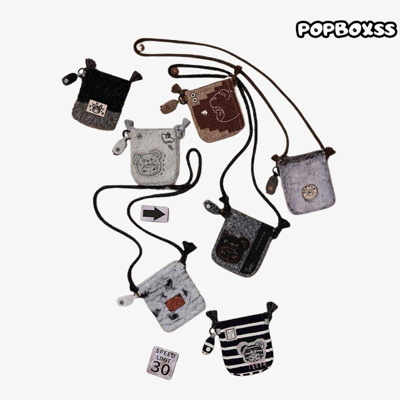 Hirono Road Journal Series-Mini Bag Blind Box