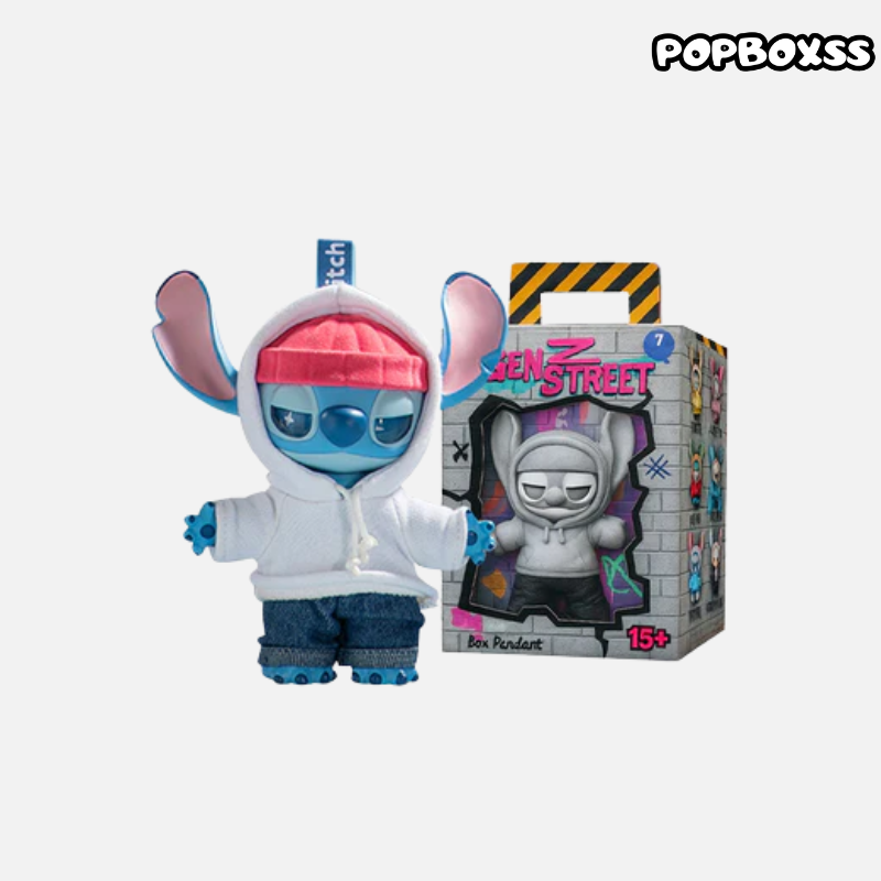 STlTCH Gen Z Street Series Plush Dolls, Blind Box