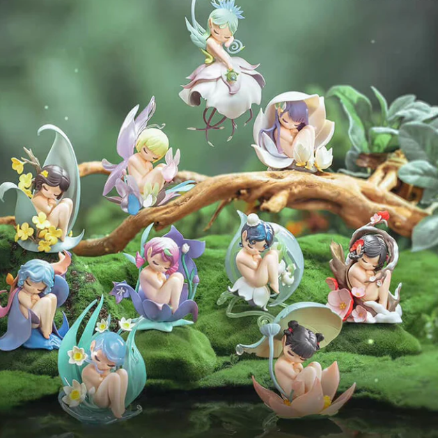 Sleep Flower Elves Series Blind Box