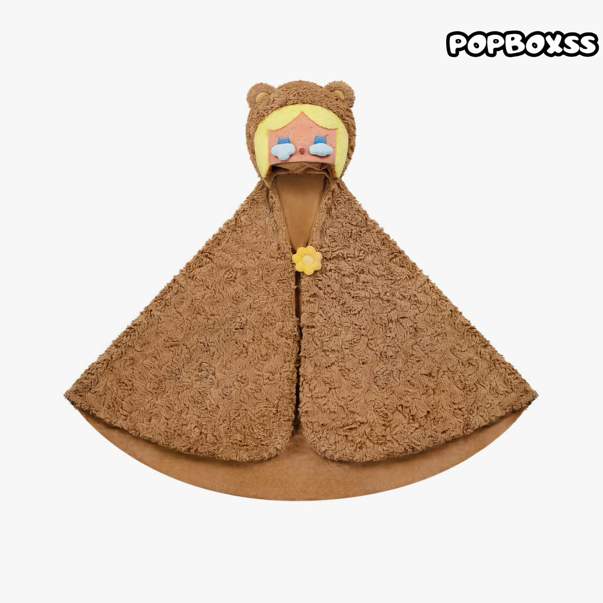 POP BEAN Fluffy & Cozy Series-CRYBABY Multi-functional Blanket(PRE-ORDER)