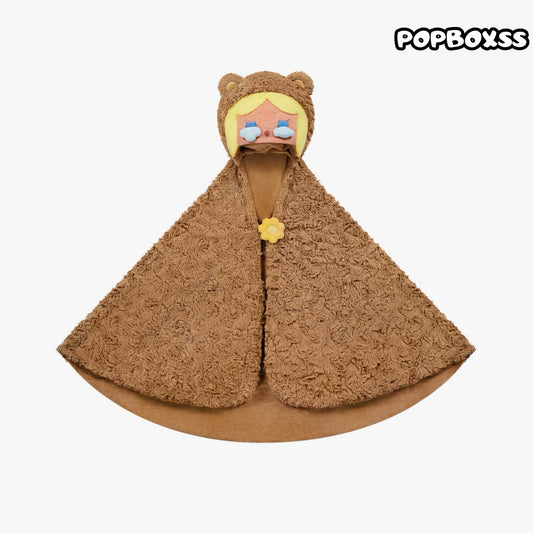 POP BEAN Fluffy & Cozy Series-CRYBABY Multi-functional Blanket(PRE-ORDER)